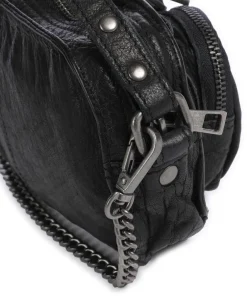 Núnoo Clutch & Evening Bags|Handbags-Washed Helena Crossbody bag grained leather