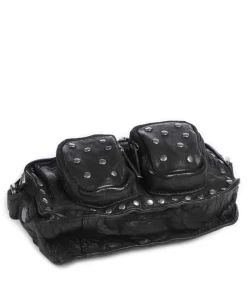 Núnoo Clutch & Evening Bags|Handbags-Washed Helena Crossbody bag grained leather