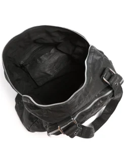 Núnoo Tote Bags-Washed Mille Tote bag softly grained calfskin