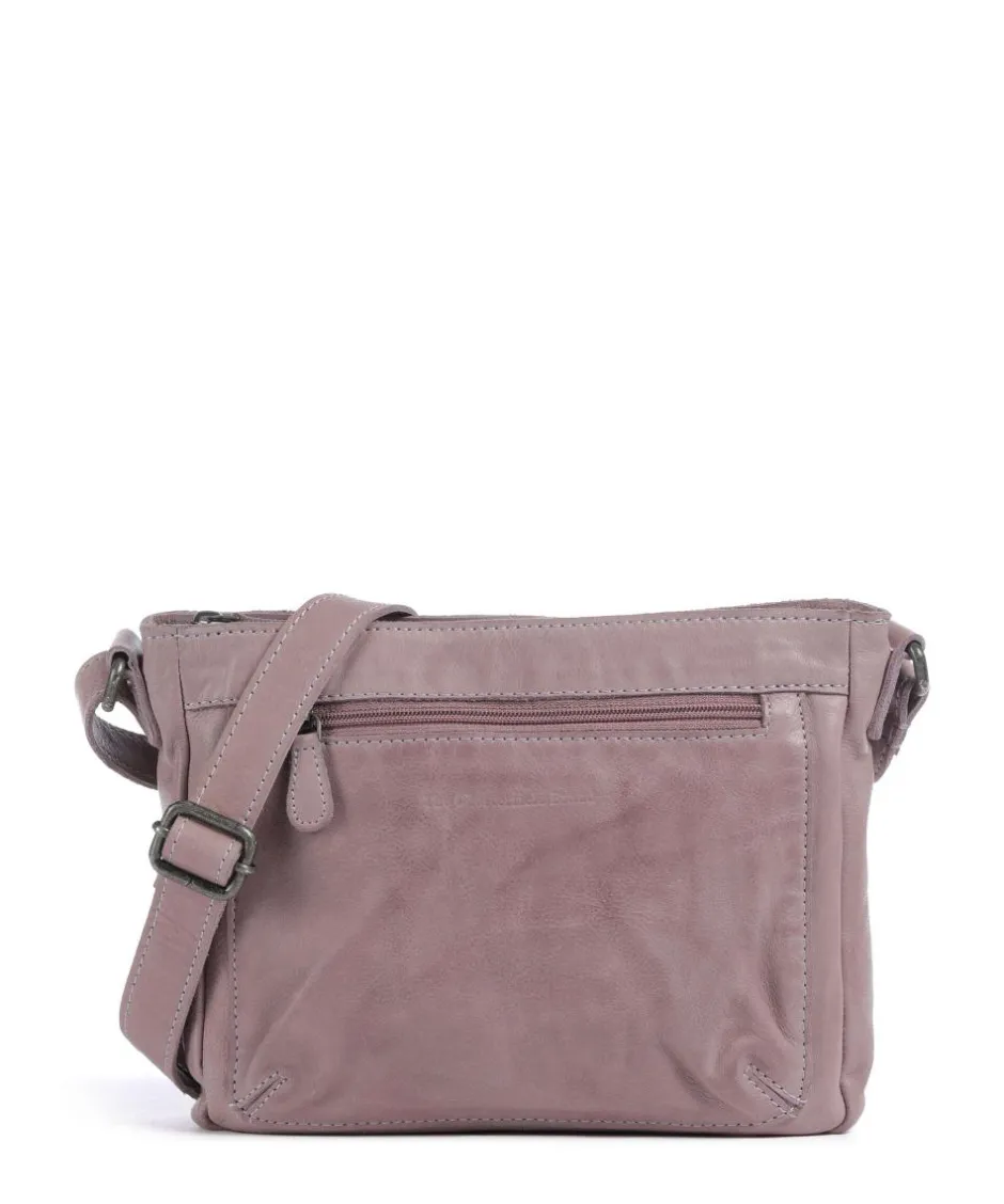 The Chesterfield Brand Crossbody Bags-Washed Waxed Cow Aston Crossbody bag grained cow leather