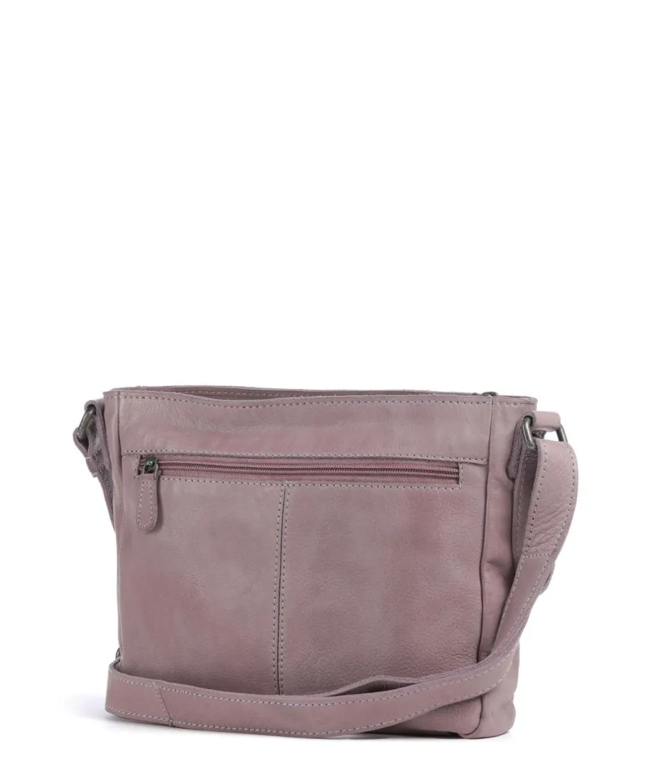 The Chesterfield Brand Crossbody Bags-Washed Waxed Cow Aston Crossbody bag grained cow leather