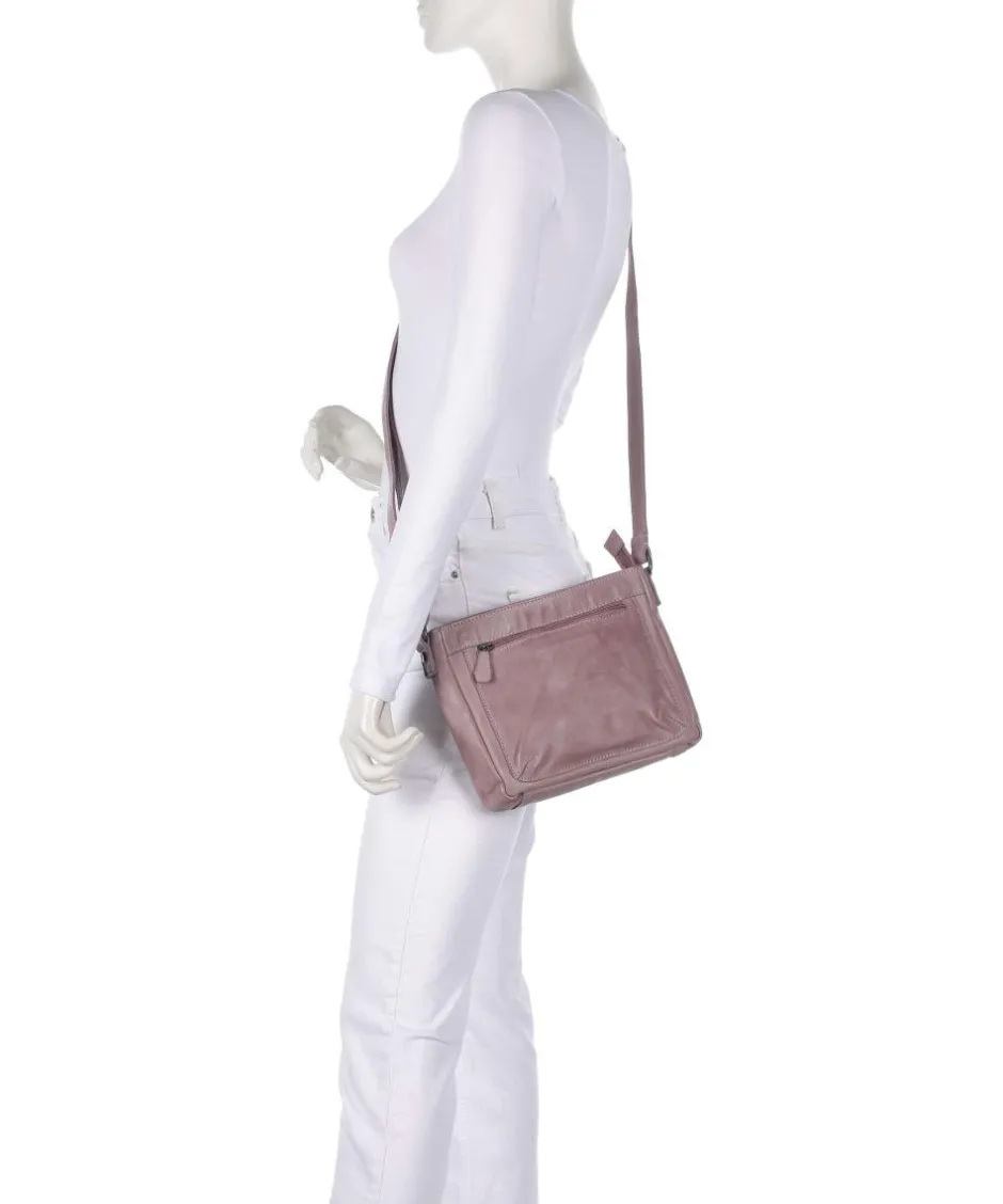 The Chesterfield Brand Crossbody Bags-Washed Waxed Cow Aston Crossbody bag grained cow leather