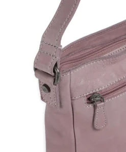 The Chesterfield Brand Crossbody Bags-Washed Waxed Cow Aston Crossbody bag grained cow leather