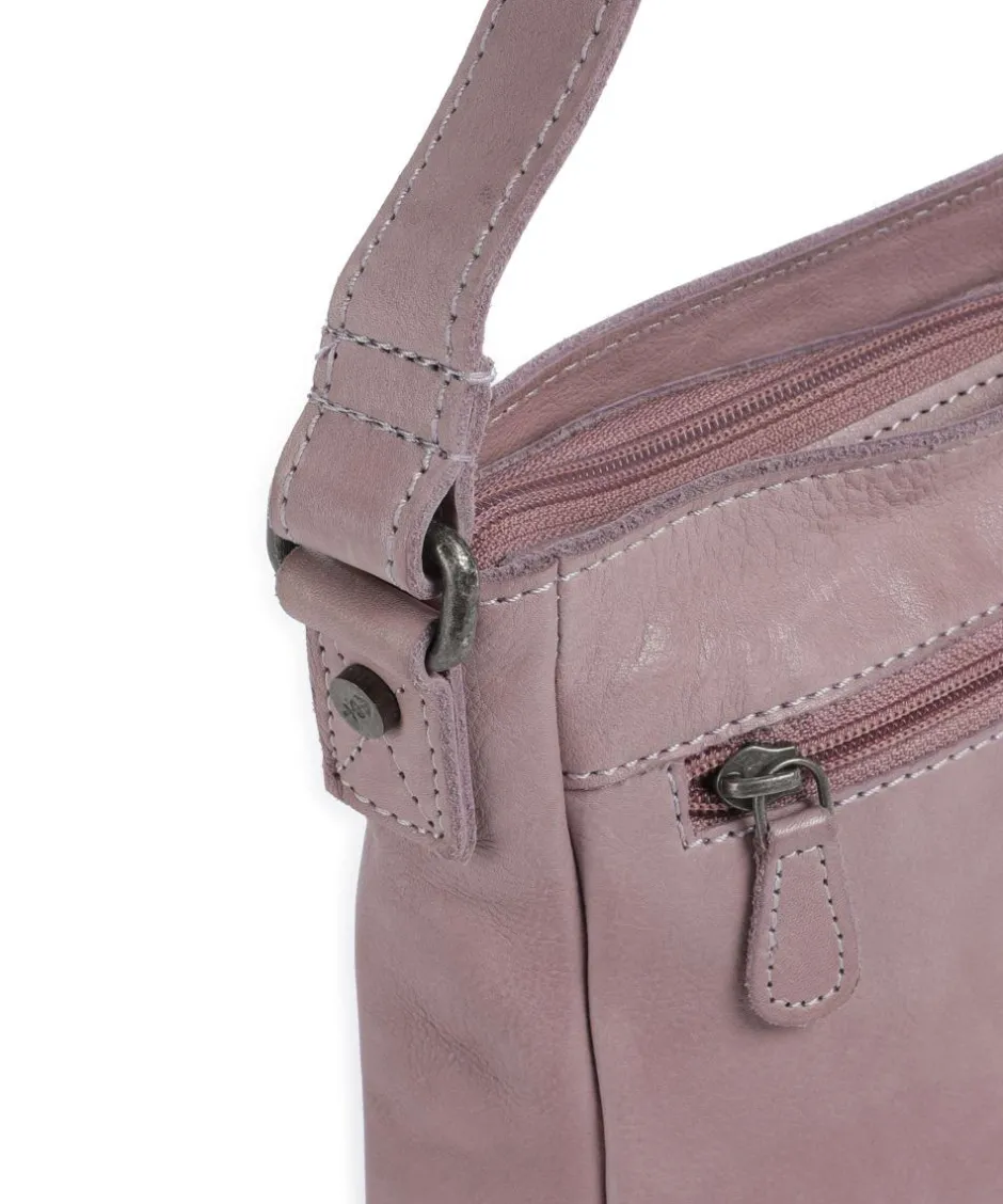 The Chesterfield Brand Crossbody Bags-Washed Waxed Cow Aston Crossbody bag grained cow leather