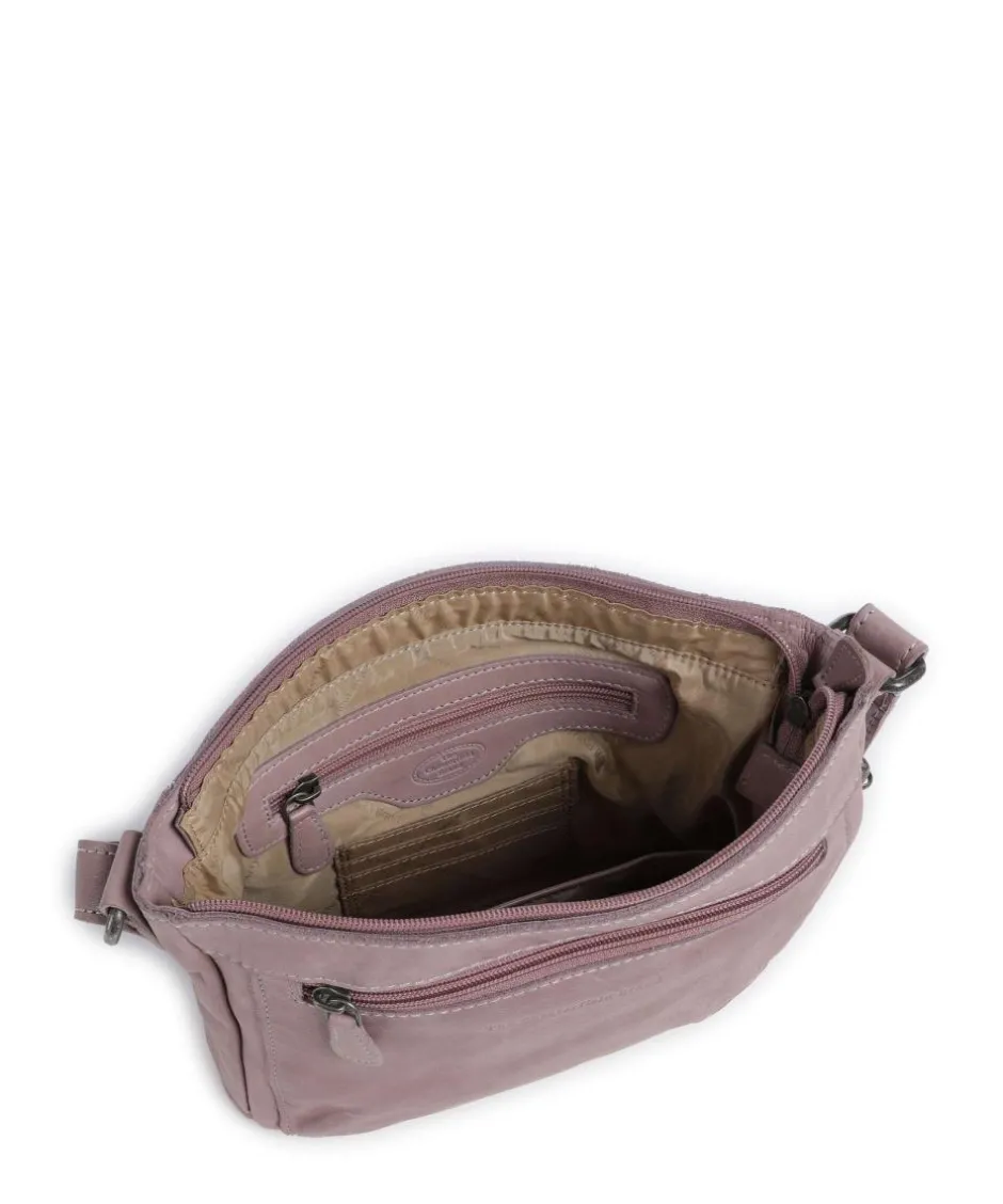 The Chesterfield Brand Crossbody Bags-Washed Waxed Cow Aston Crossbody bag grained cow leather