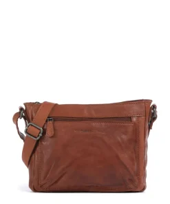 The Chesterfield Brand Crossbody Bags-Washed Waxed Cow Aston Crossbody bag grained cow leather