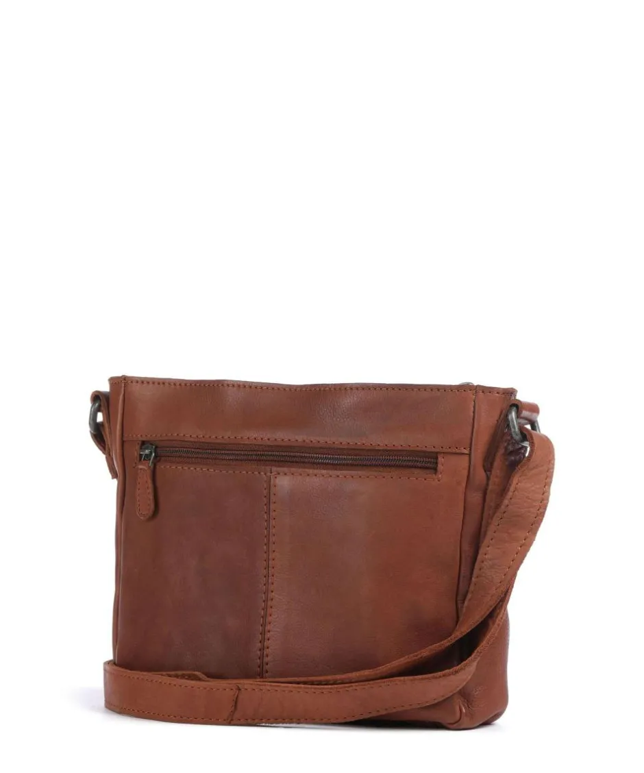 The Chesterfield Brand Crossbody Bags-Washed Waxed Cow Aston Crossbody bag grained cow leather
