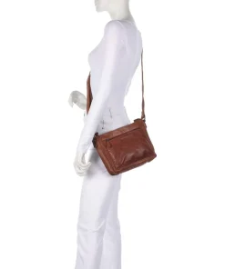 The Chesterfield Brand Crossbody Bags-Washed Waxed Cow Aston Crossbody bag grained cow leather