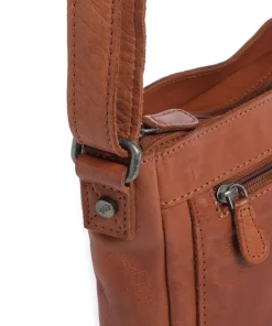 The Chesterfield Brand Crossbody Bags-Washed Waxed Cow Aston Crossbody bag grained cow leather