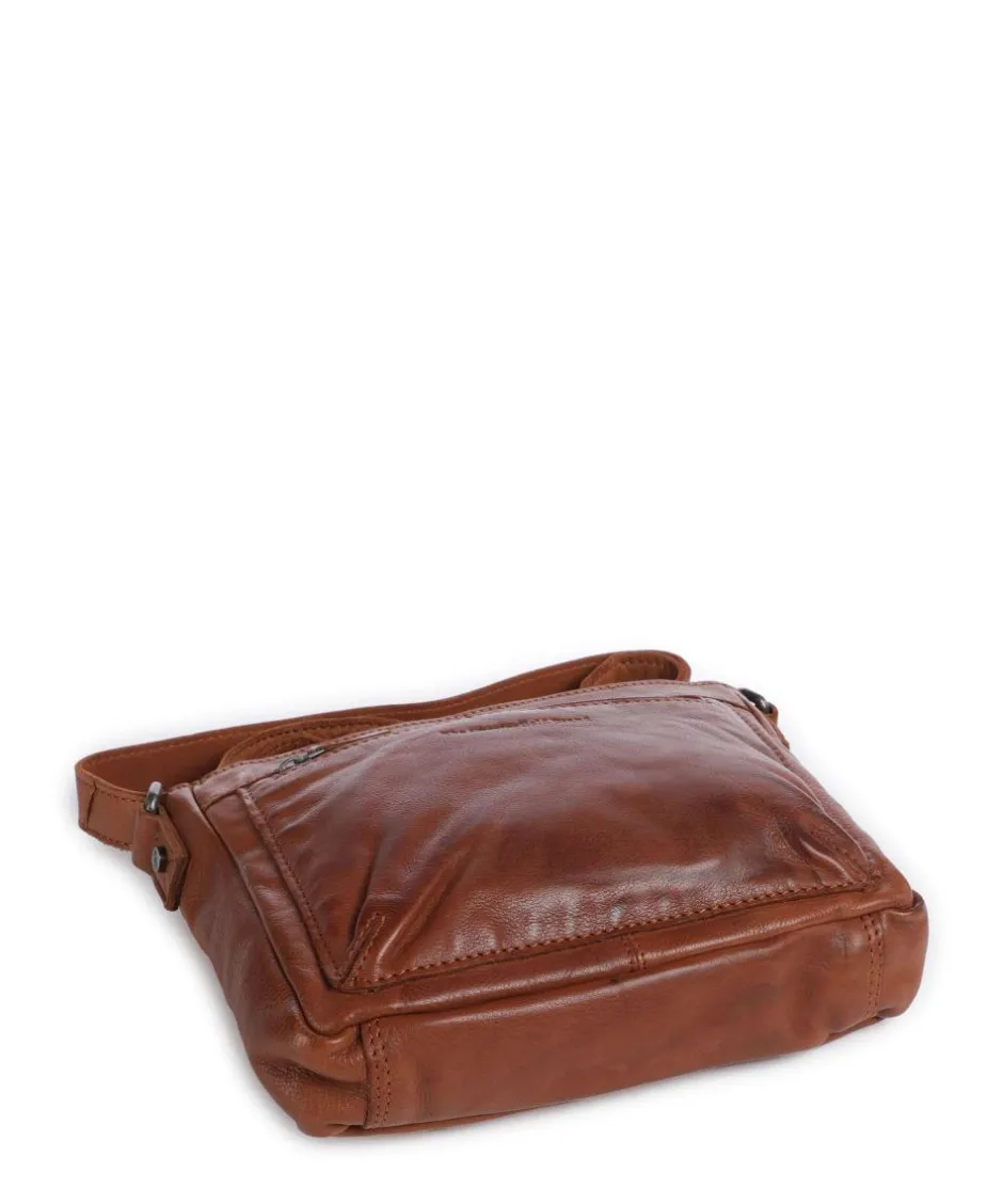 The Chesterfield Brand Crossbody Bags-Washed Waxed Cow Aston Crossbody bag grained cow leather