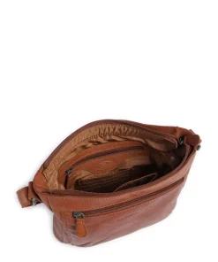 The Chesterfield Brand Crossbody Bags-Washed Waxed Cow Aston Crossbody bag grained cow leather