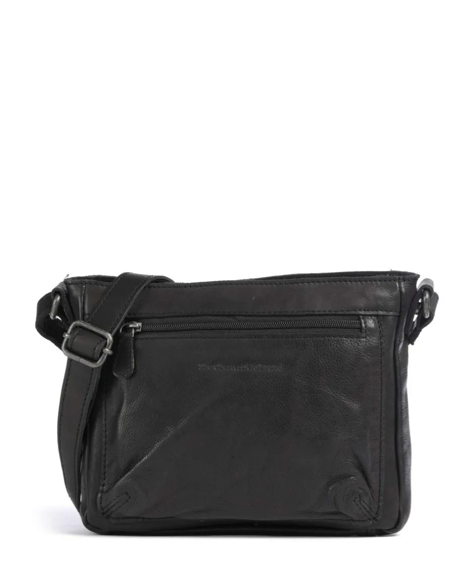 The Chesterfield Brand Crossbody Bags-Washed Waxed Cow Aston Crossbody bag grained cow leather