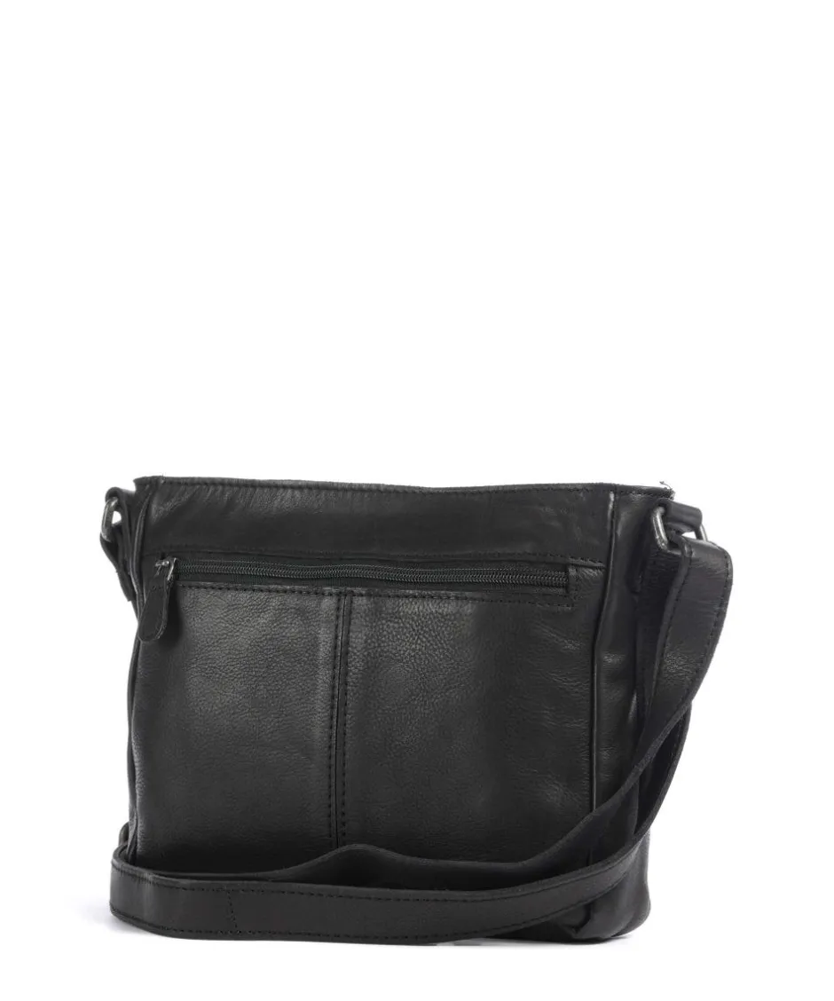 The Chesterfield Brand Crossbody Bags-Washed Waxed Cow Aston Crossbody bag grained cow leather