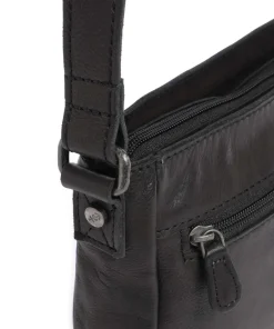 The Chesterfield Brand Crossbody Bags-Washed Waxed Cow Aston Crossbody bag grained cow leather