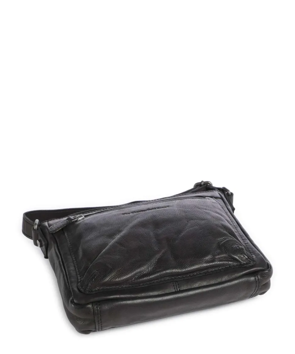 The Chesterfield Brand Crossbody Bags-Washed Waxed Cow Aston Crossbody bag grained cow leather