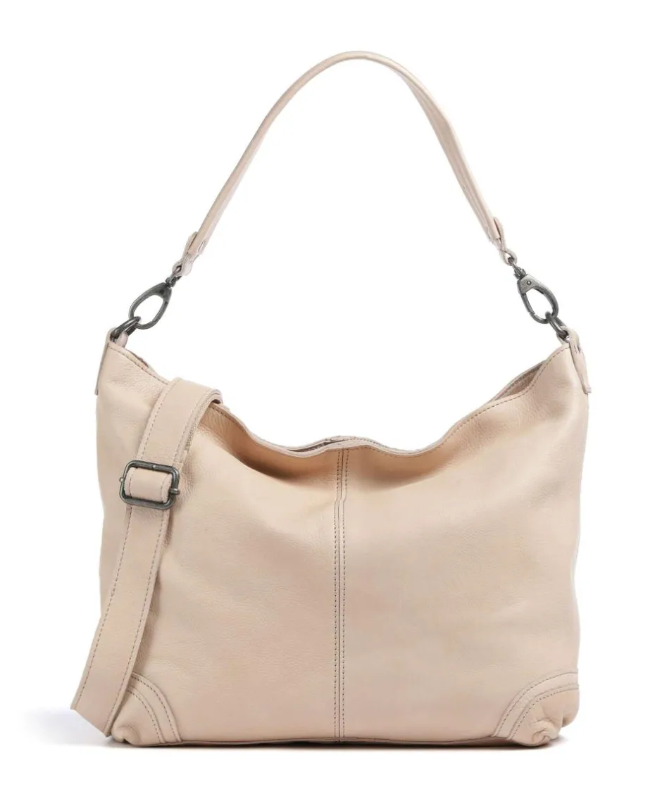 The Chesterfield Brand Shoulder Bags|Hobo Bags-Washed Waxed Cow Bolivia Hobo bag pull-up cow leather