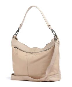 The Chesterfield Brand Shoulder Bags|Hobo Bags-Washed Waxed Cow Bolivia Hobo bag pull-up cow leather