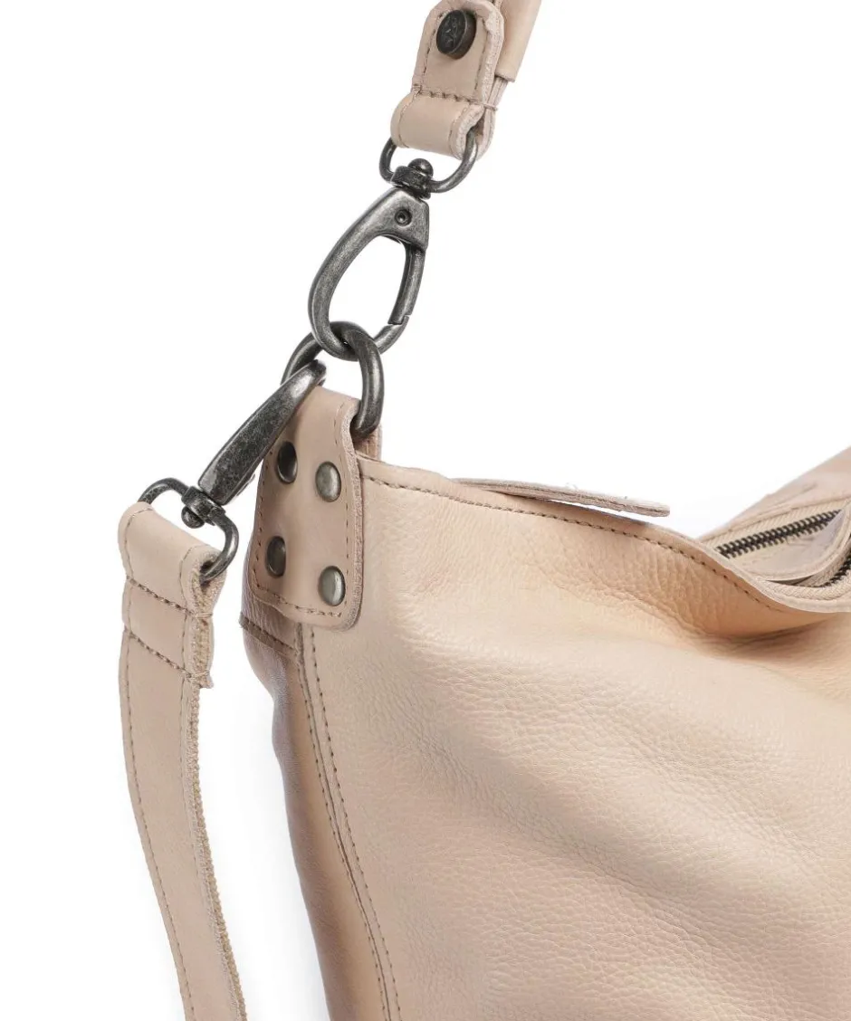 The Chesterfield Brand Shoulder Bags|Hobo Bags-Washed Waxed Cow Bolivia Hobo bag pull-up cow leather
