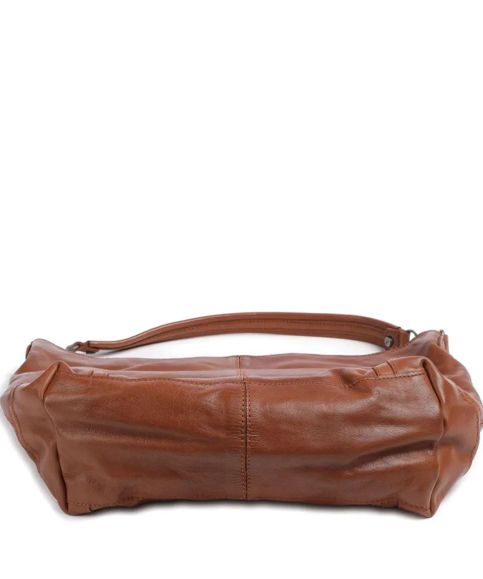 The Chesterfield Brand Shoulder Bags|Hobo Bags-Washed Waxed Cow Bolivia Hobo bag pull-up cow leather