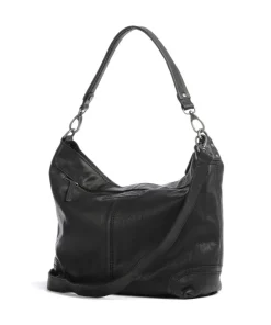 The Chesterfield Brand Shoulder Bags|Hobo Bags-Washed Waxed Cow Bolivia Hobo bag pull-up cow leather