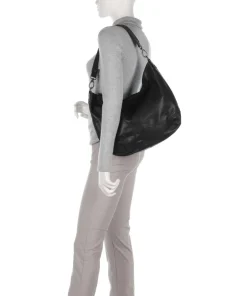 The Chesterfield Brand Shoulder Bags|Hobo Bags-Washed Waxed Cow Bolivia Hobo bag pull-up cow leather