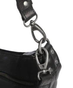 The Chesterfield Brand Shoulder Bags|Hobo Bags-Washed Waxed Cow Bolivia Hobo bag pull-up cow leather