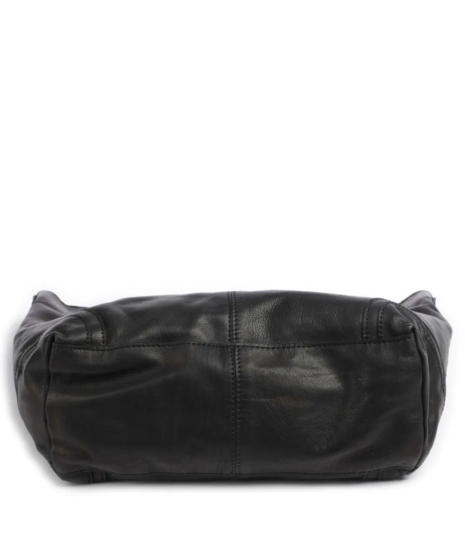 The Chesterfield Brand Shoulder Bags|Hobo Bags-Washed Waxed Cow Bolivia Hobo bag pull-up cow leather