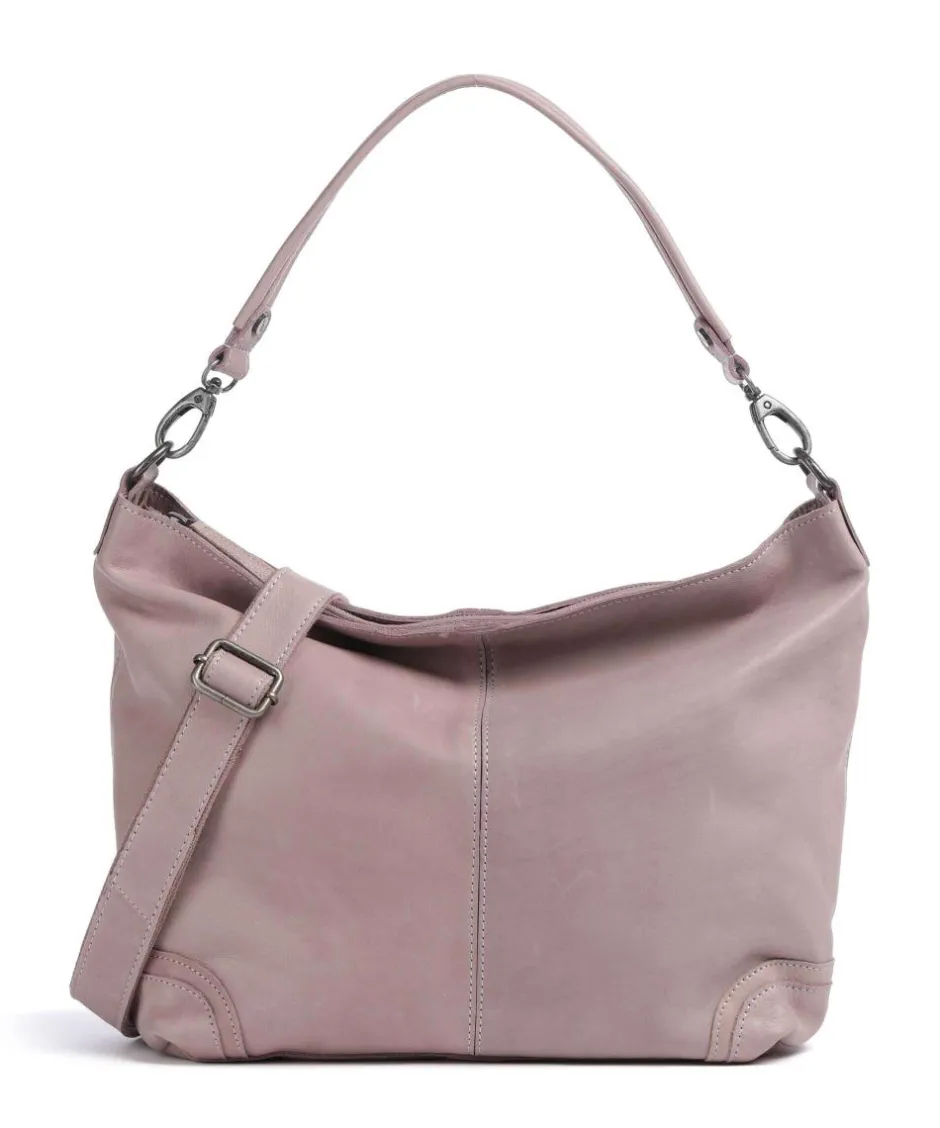 The Chesterfield Brand Shoulder Bags|Hobo Bags-Washed Waxed Cow Bolivia Hobo bag pull-up cow leather