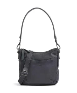 The Chesterfield Brand Shoulder Bags|Crossbody Bags-Washed Waxed Cow Caroline Shoulder bag grained cow leather