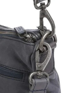The Chesterfield Brand Shoulder Bags|Crossbody Bags-Washed Waxed Cow Caroline Shoulder bag grained cow leather