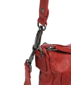 The Chesterfield Brand Shoulder Bags|Crossbody Bags-Washed Waxed Cow Caroline Shoulder bag grained cow leather