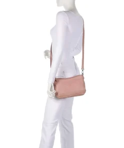 The Chesterfield Brand Shoulder Bags|Crossbody Bags-Washed Waxed Cow Irving Shoulder bag grained cow leather