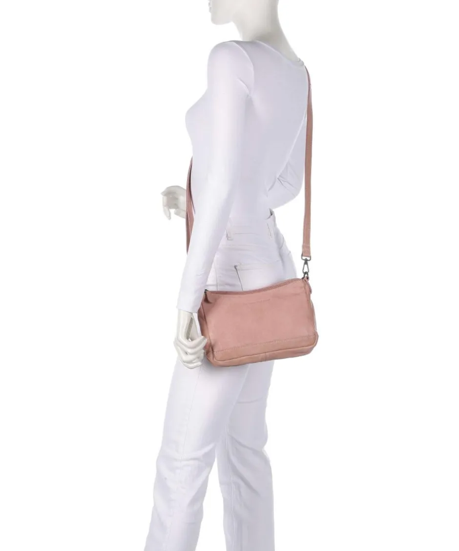 The Chesterfield Brand Shoulder Bags|Crossbody Bags-Washed Waxed Cow Irving Shoulder bag grained cow leather