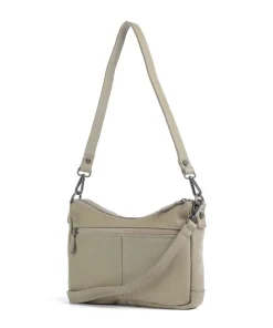 The Chesterfield Brand Shoulder Bags|Crossbody Bags-Washed Waxed Cow Irving Shoulder bag grained cow leather