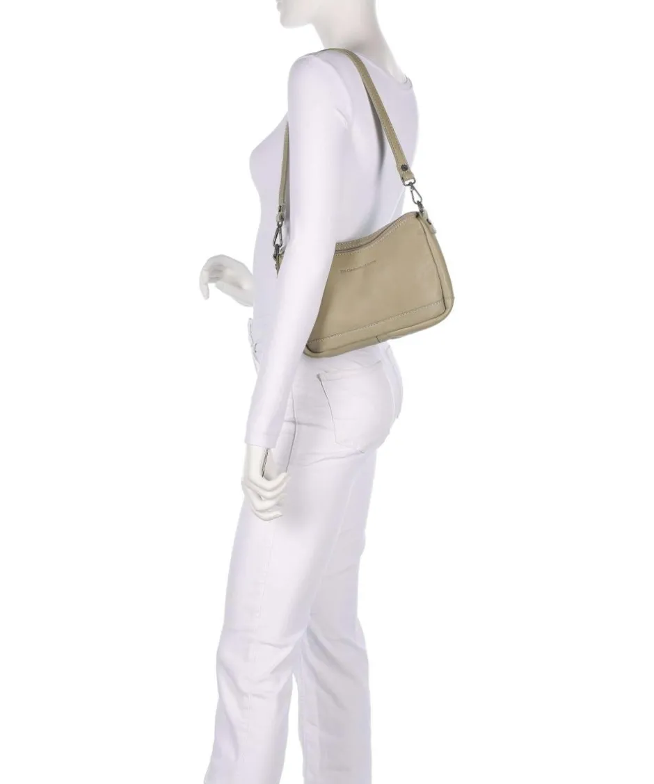 The Chesterfield Brand Shoulder Bags|Crossbody Bags-Washed Waxed Cow Irving Shoulder bag grained cow leather