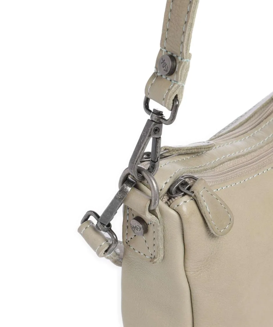 The Chesterfield Brand Shoulder Bags|Crossbody Bags-Washed Waxed Cow Irving Shoulder bag grained cow leather