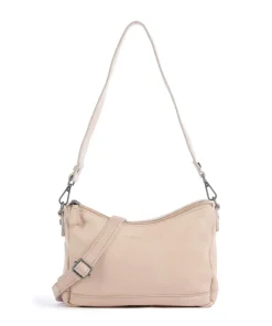 The Chesterfield Brand Shoulder Bags|Crossbody Bags-Washed Waxed Cow Irving Shoulder bag grained cow leather