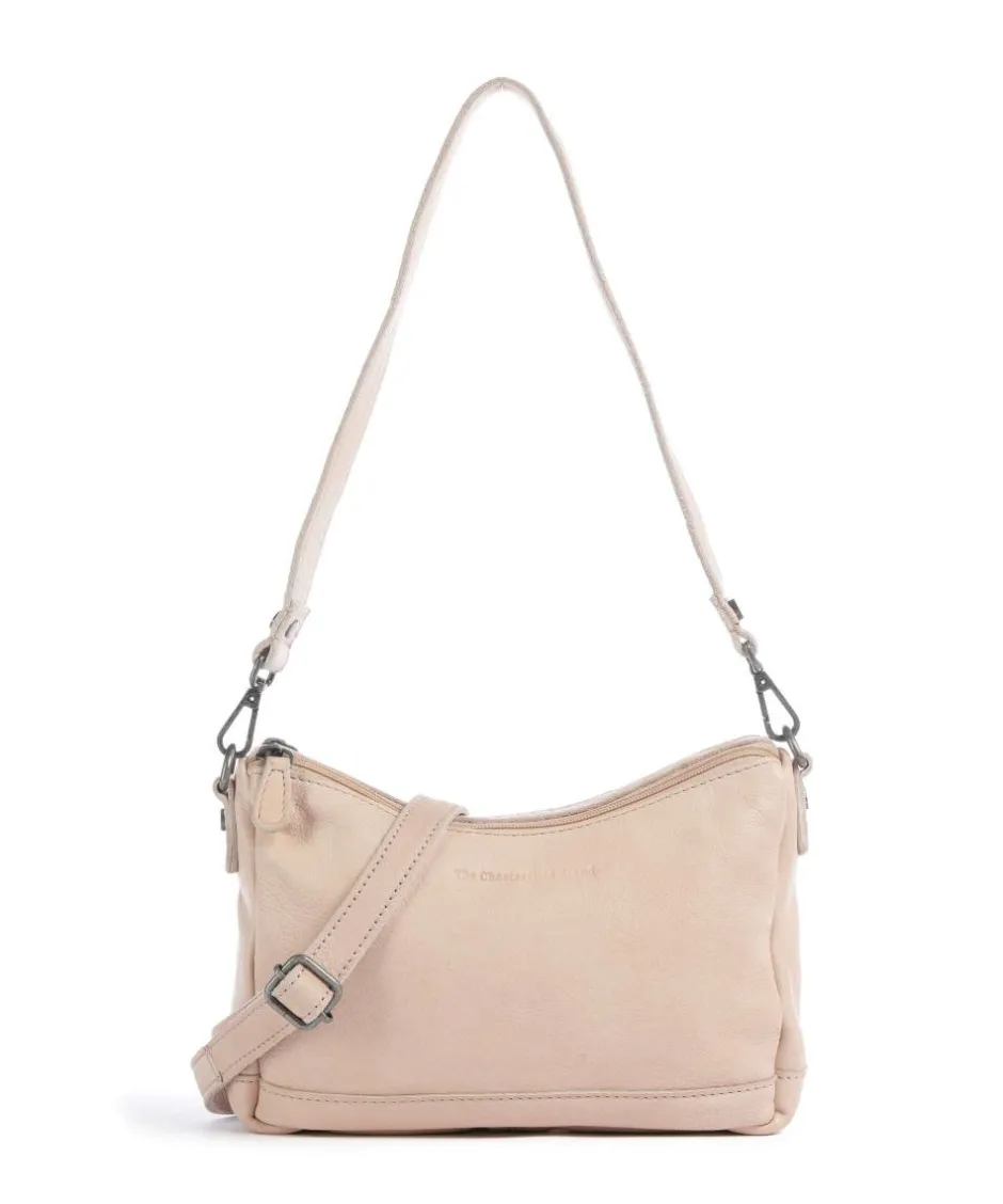 The Chesterfield Brand Shoulder Bags|Crossbody Bags-Washed Waxed Cow Irving Shoulder bag grained cow leather