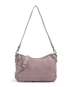 The Chesterfield Brand Shoulder Bags|Crossbody Bags-Washed Waxed Cow Irving Shoulder bag grained cow leather