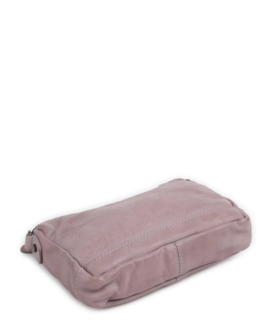 The Chesterfield Brand Shoulder Bags|Crossbody Bags-Washed Waxed Cow Irving Shoulder bag grained cow leather
