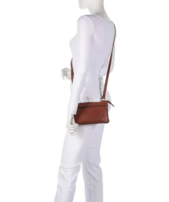 The Chesterfield Brand Crossbody Bags-Washed Waxed Cow Osaka Crossbody bag grained cow leather
