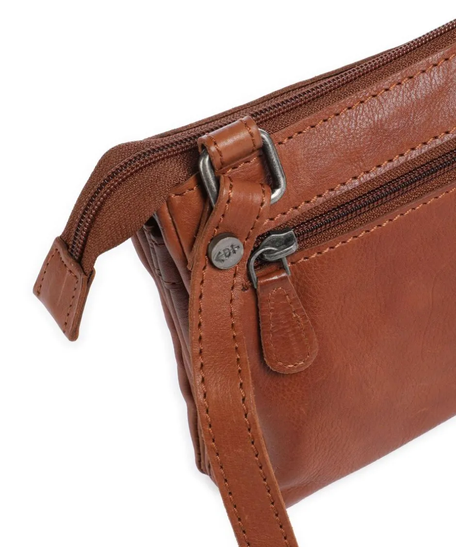 The Chesterfield Brand Crossbody Bags-Washed Waxed Cow Osaka Crossbody bag grained cow leather