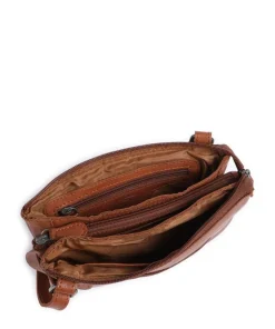 The Chesterfield Brand Crossbody Bags-Washed Waxed Cow Osaka Crossbody bag grained cow leather