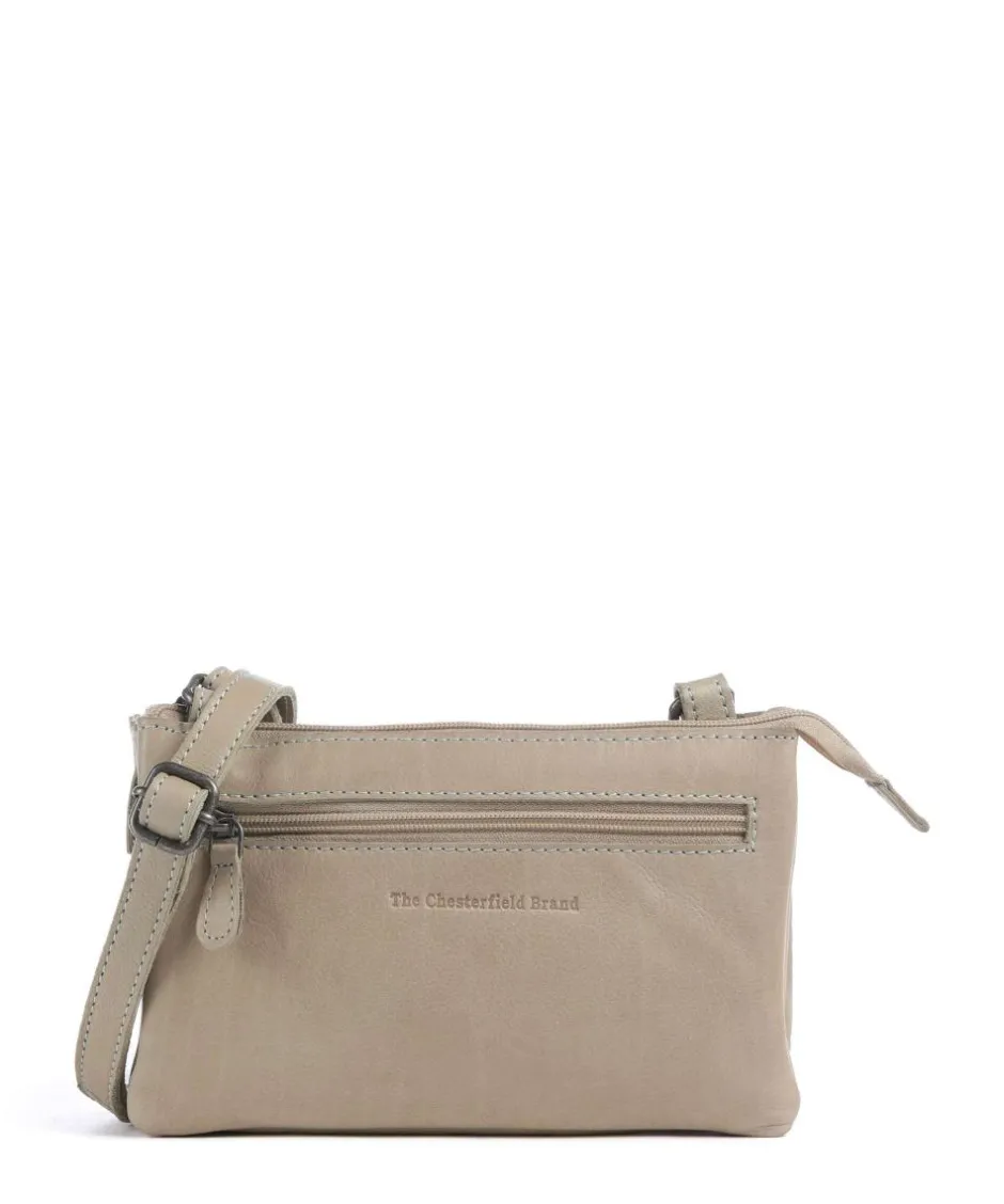 The Chesterfield Brand Crossbody Bags-Washed Waxed Cow Osaka Crossbody bag grained cow leather