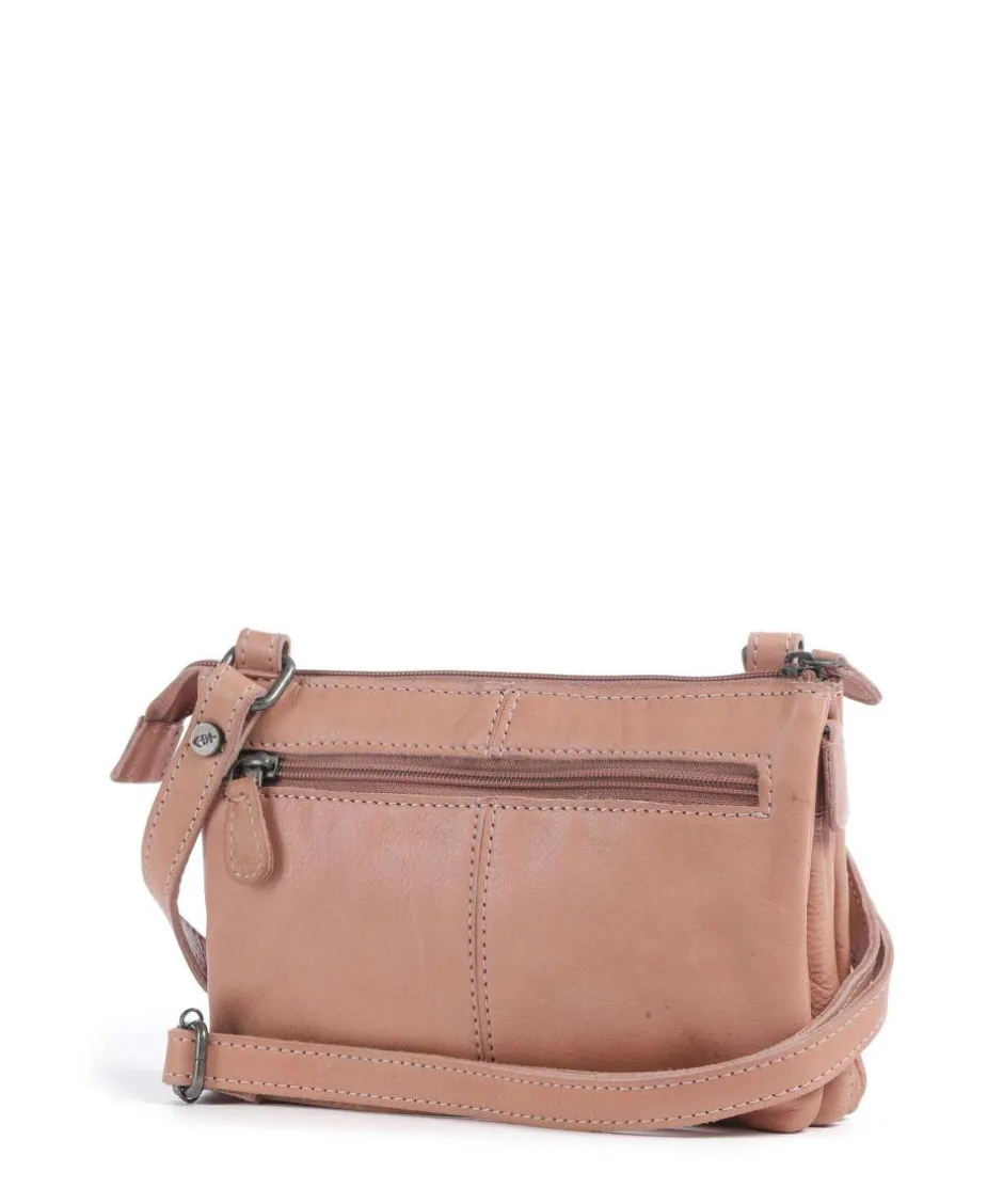 The Chesterfield Brand Crossbody Bags-Washed Waxed Cow Osaka Crossbody bag grained cow leather