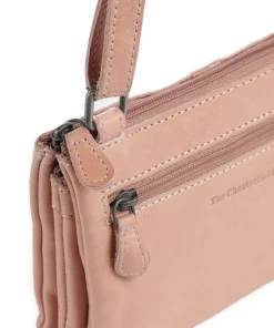 The Chesterfield Brand Crossbody Bags-Washed Waxed Cow Osaka Crossbody bag grained cow leather