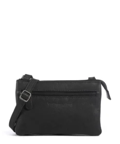 The Chesterfield Brand Crossbody Bags-Washed Waxed Cow Osaka Crossbody bag grained cow leather