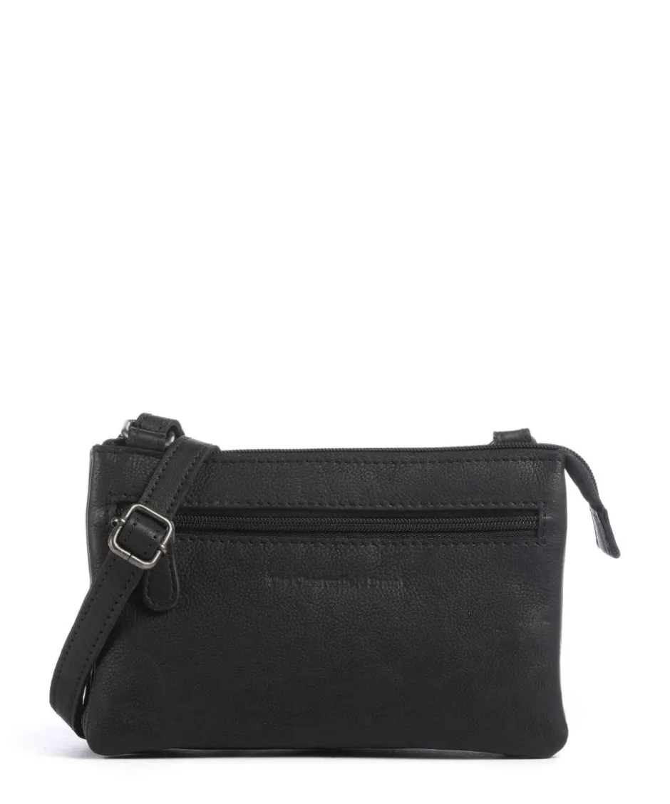 The Chesterfield Brand Crossbody Bags-Washed Waxed Cow Osaka Crossbody bag grained cow leather