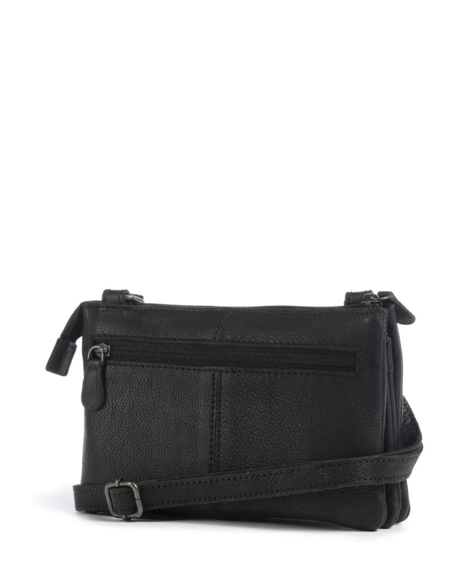 The Chesterfield Brand Crossbody Bags-Washed Waxed Cow Osaka Crossbody bag grained cow leather