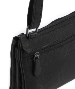 The Chesterfield Brand Crossbody Bags-Washed Waxed Cow Osaka Crossbody bag grained cow leather